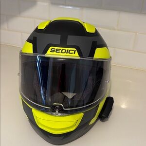 Sedici Strada 3 Motorcycle Helmet Men’s Size M